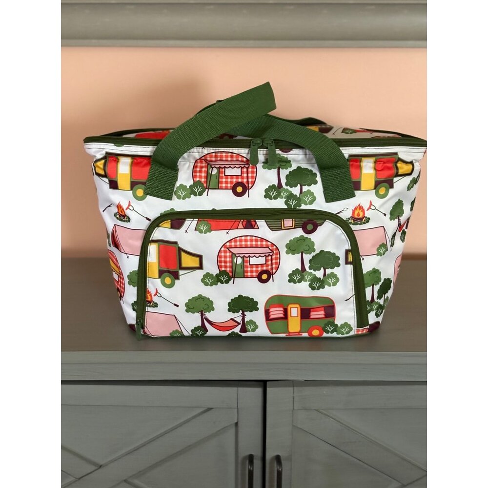 Thirty-one Insulated Camper Print Picnic Bag